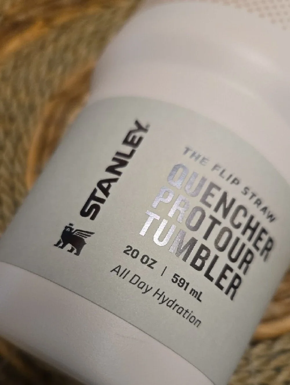 Stanley Quencher Tumbler in Light Pink - Picture 2 of 7